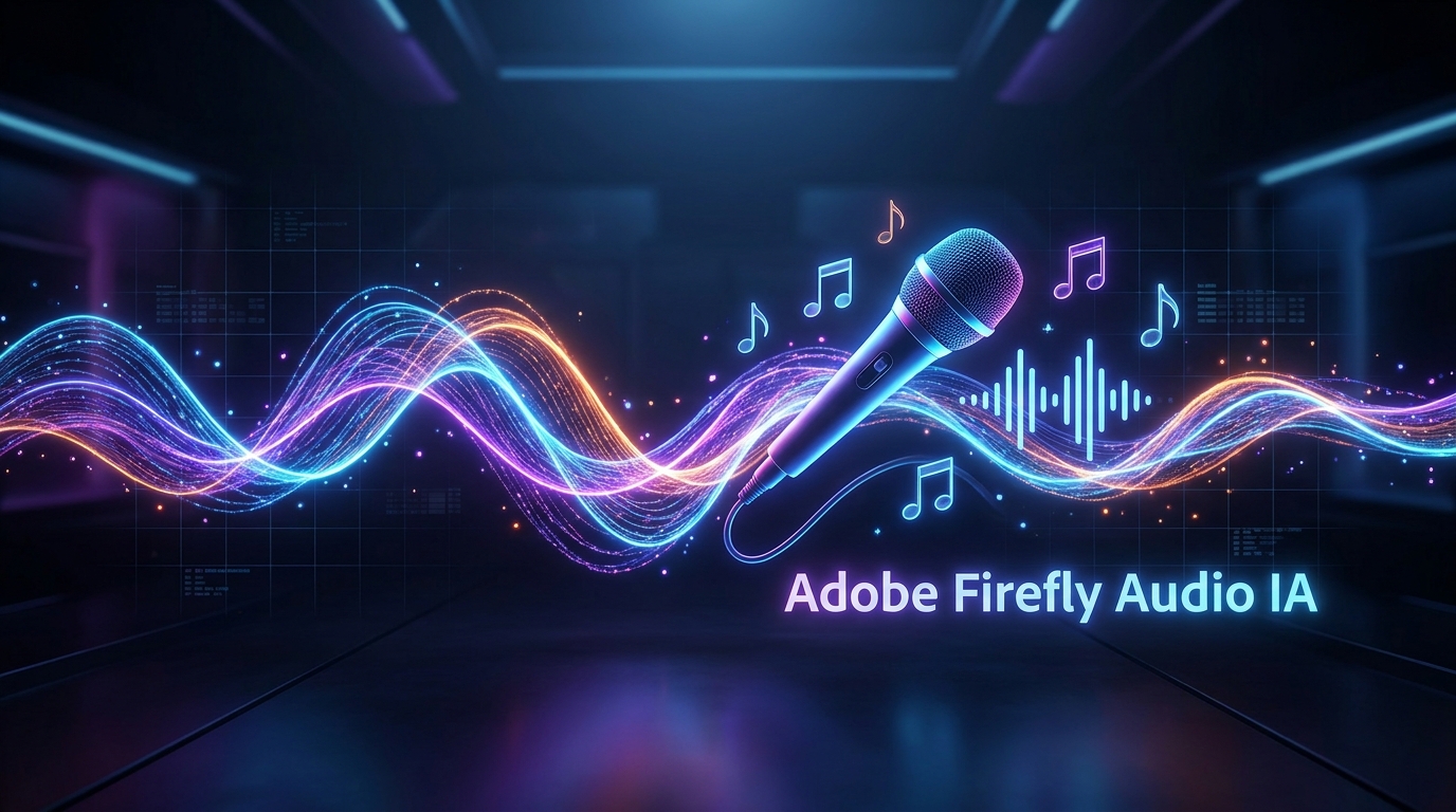 Adobe Firefly ahora genera música, voz y efectos de sonido: el audio con IA llega a la producción de video