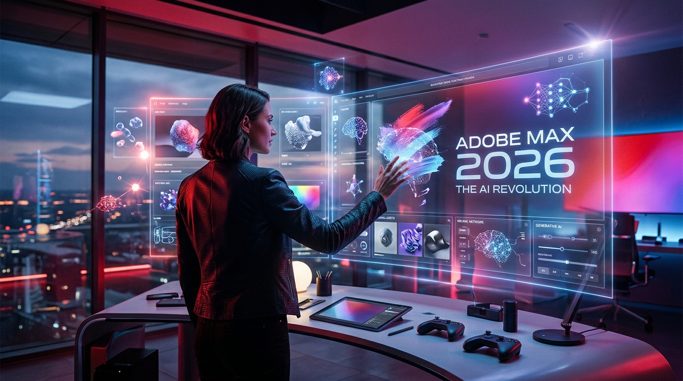 Adobe Max 2026: la IA es la gran apuesta de Adobe, pero ¿de verdad la necesitas?