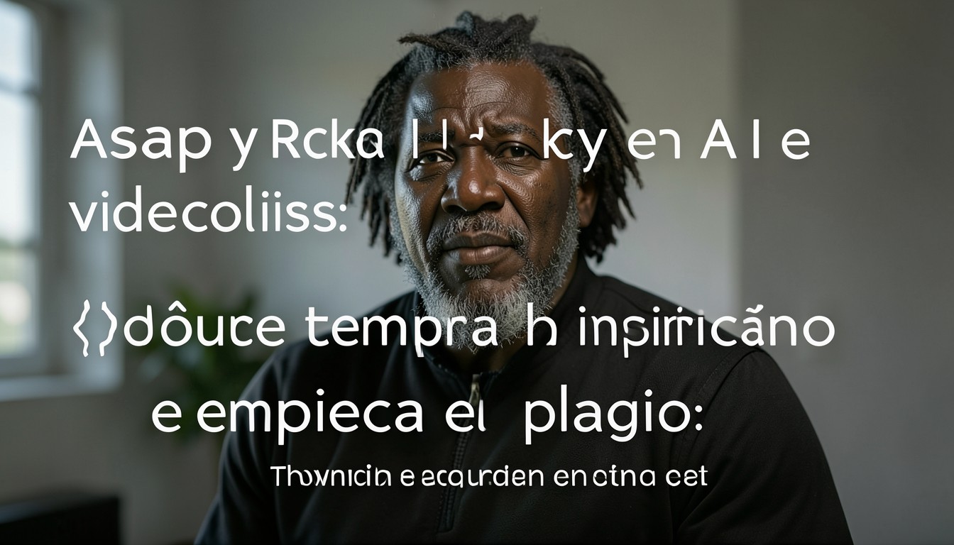 ASAP Rocky y la IA en videoclips: ¿dónde termina la inspiración y empieza el plagio?