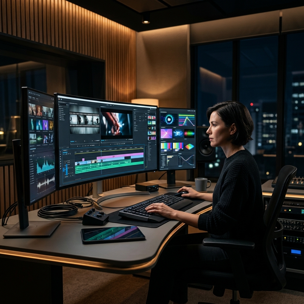 cinemaOS, CUTROOM e invideo: tres filosofías para editar video con IA en 2026