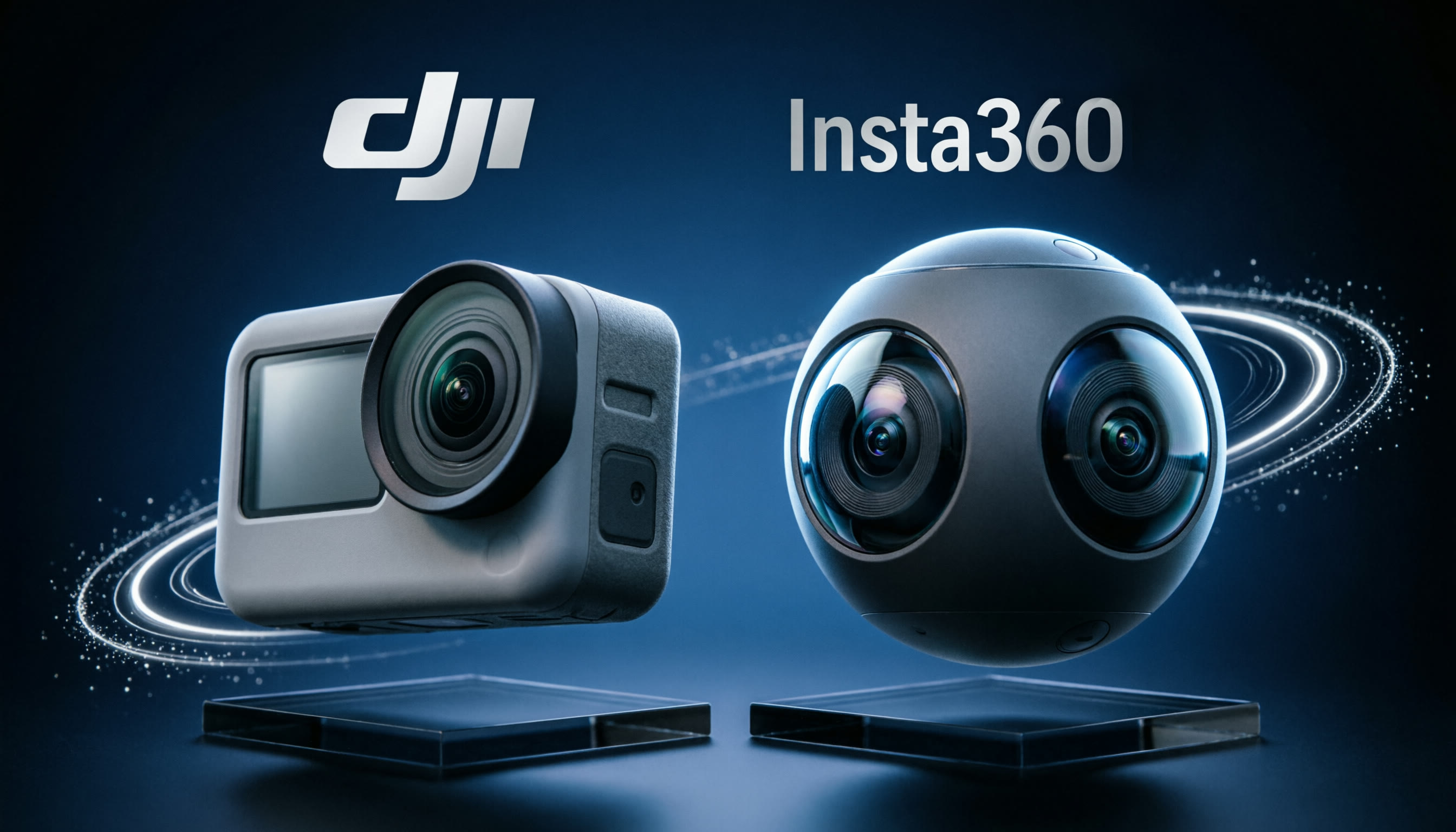 DJI e Insta360 venden más del doble de cámaras que toda la industria mirrorless: ¿qué significa para la producción audiovisual?