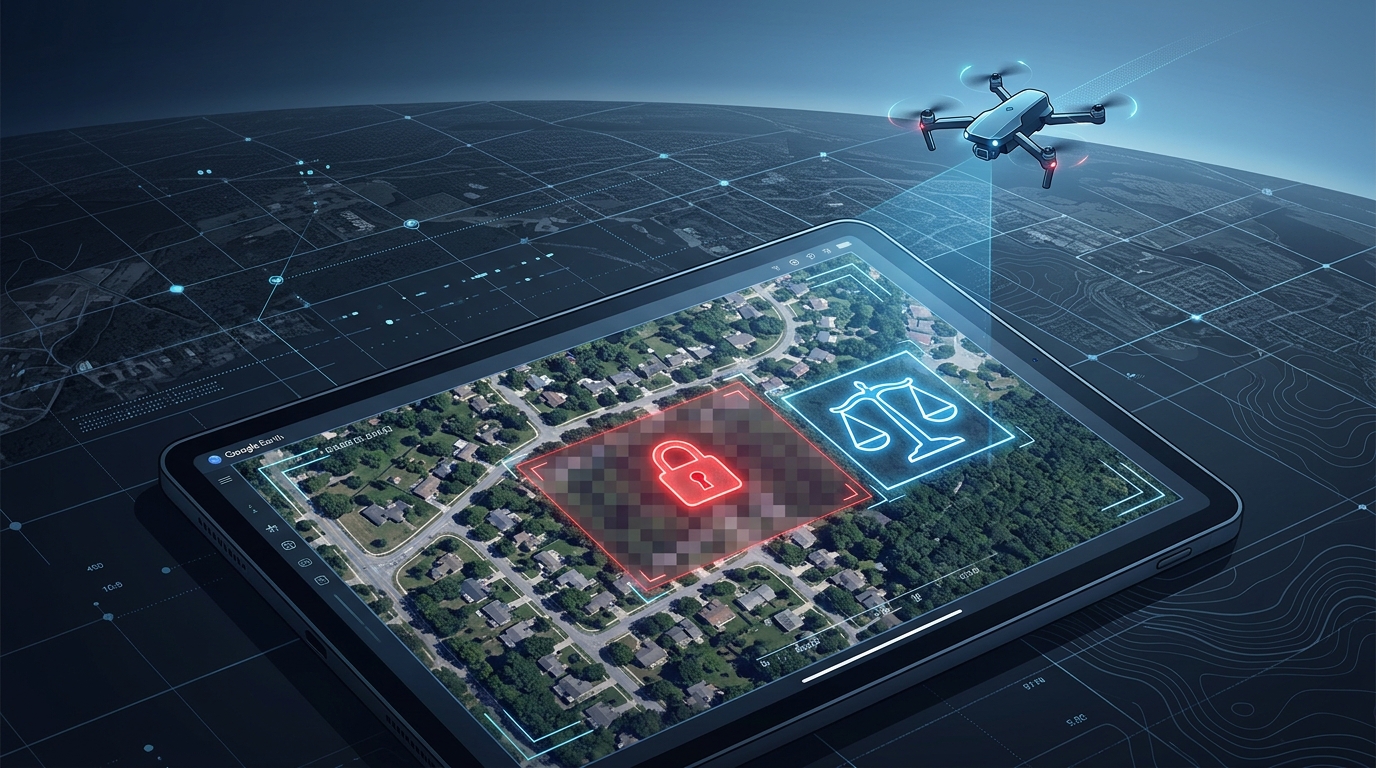 Imágenes aéreas y privacidad: qué significa el fallo contra Google Earth para la industria del drone