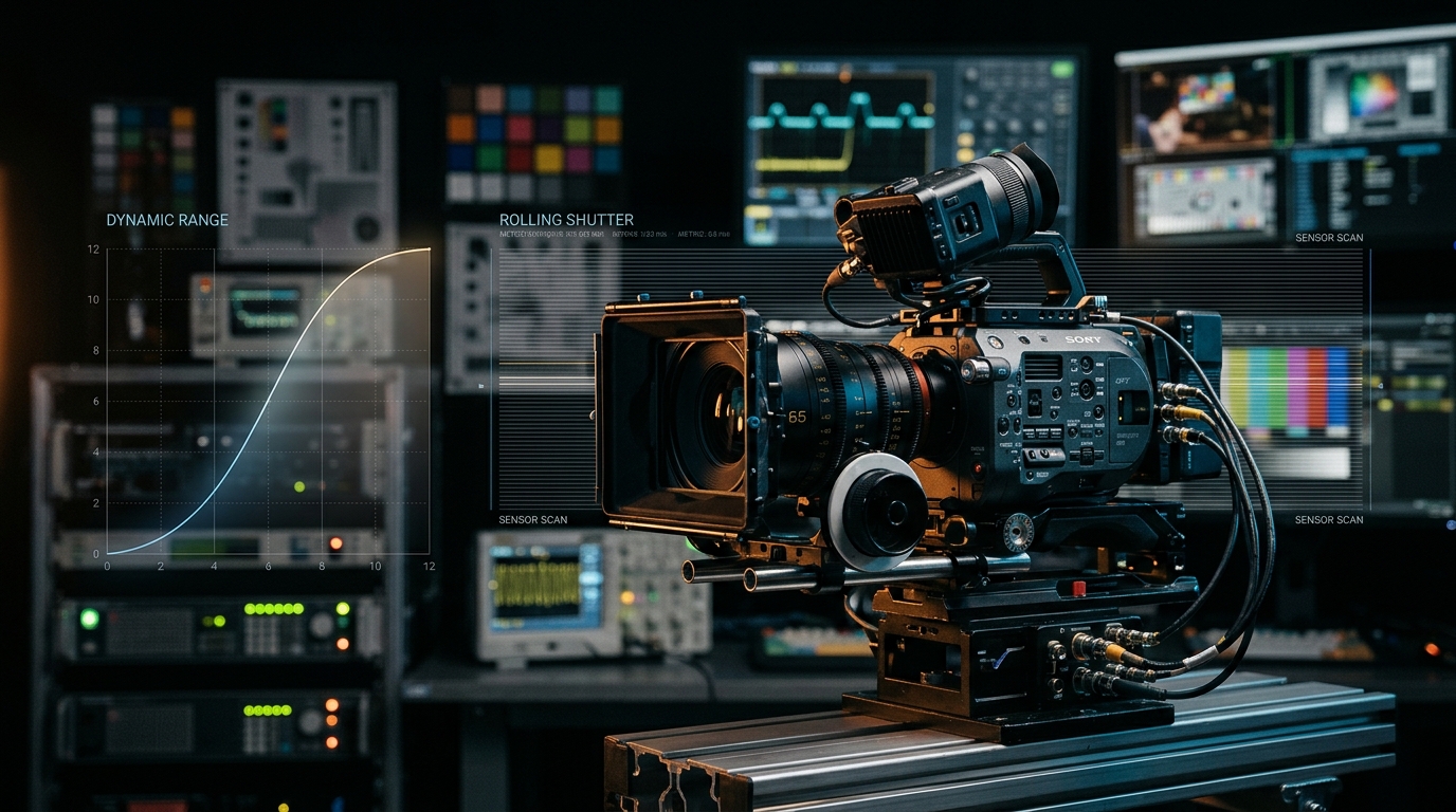 Sony FX5: Pruebas de Laboratorio Revelan el Potencial de la Nueva Cámara Cinema Line de Sony