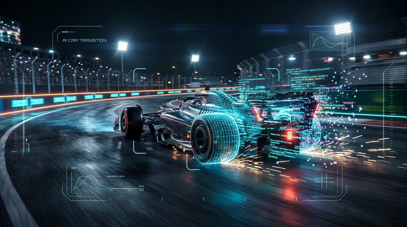 Transiciones de cámara con IA: el debate de la F1 y su impacto en la producción audiovisual