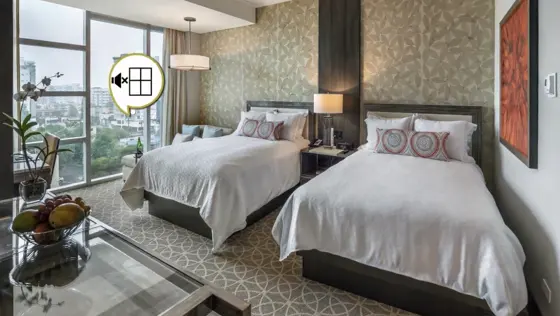 Video aéreo y de hotelería producido por Videartive Studios