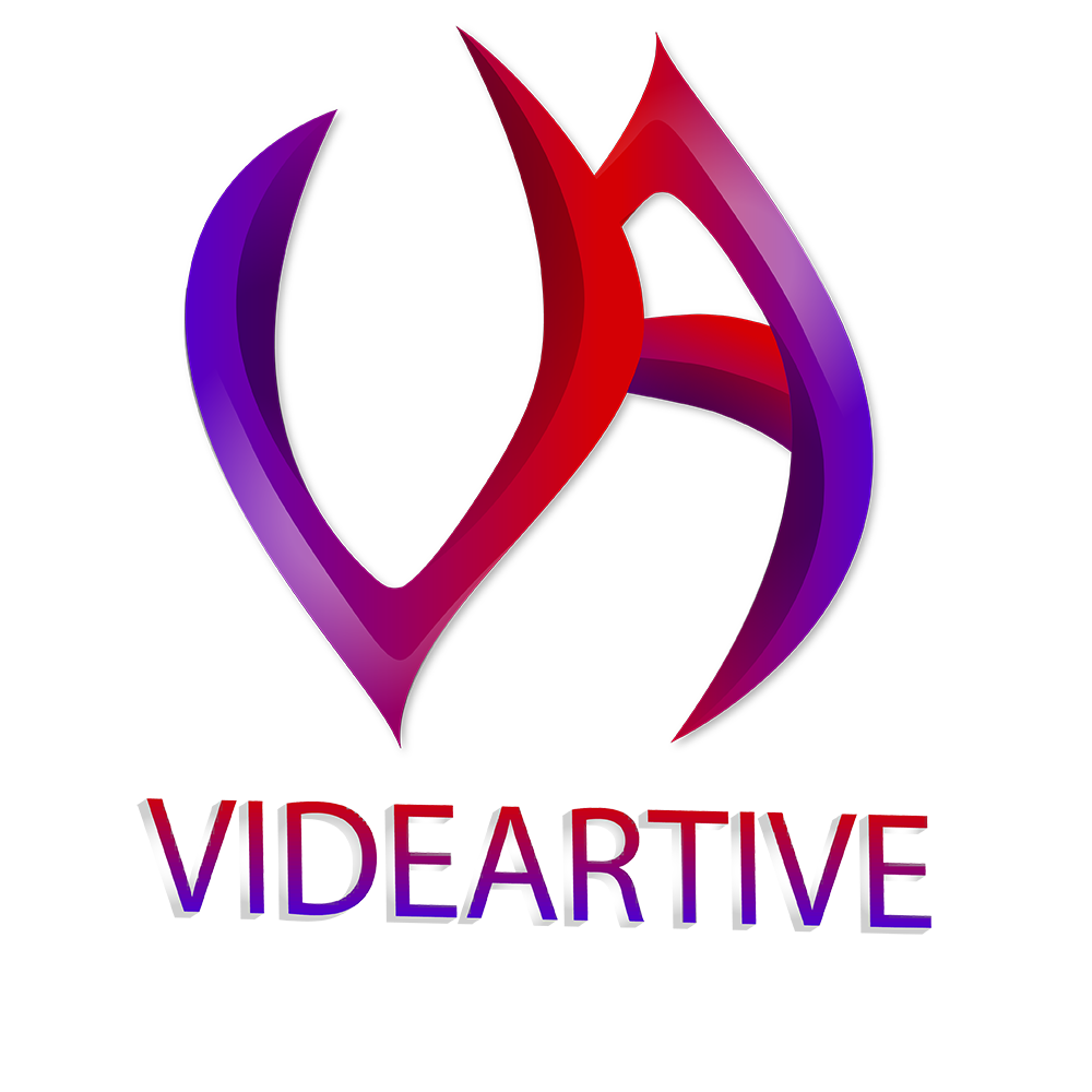 Videartive logo